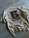 Oversize Baskılı Nakışlı T-shirt