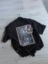 Oversize Baskılı Nakışlı T-shirt