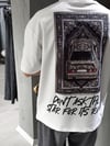 Oversize Baskılı Nakışlı T-shirt