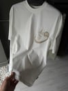 Oversize Baskılı Nakışlı T-shirt