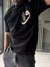 Oversize Baskılı Nakışlı T-shirt