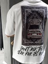 Oversize Baskılı Nakışlı T-shirt