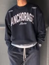 Oversize Bisiklet Yaka Sweat