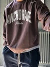 Oversize Bisiklet Yaka Sweat