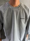 Oversize fakir kol yıkamalı t shirt