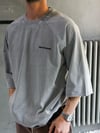 Oversize fakir kol yıkamalı t shirt