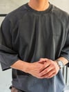 Oversize fakir kol yıkamalı t shirt2