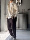 Oversize Fermuarlı Üç İplik Kapşonlu Sweatshirt