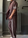 Oversize Gömlekli Alt-üst Takım