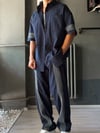 Oversize Gömlekli Alt-üst Takım