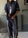 Oversize Gömlekli Alt-üst Takım