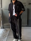Oversize Gömlekli Alt-üst Takım