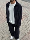 Oversize Kadife Kumaş Alt-Üst