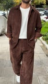 Oversize Kadife Kumaş Alt-Üst