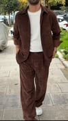 Oversize Kadife Kumaş Alt-Üst