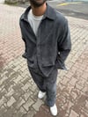 Oversize Kadife Kumaş Alt-Üst