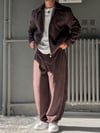 Oversize Kadife Kumaş Astarlı Alt-Üst Takım