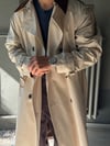 Oversize Mevsimlik İnce Kaban