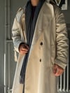 Oversize Mevsimlik İnce Kaban