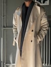 Oversize Mevsimlik İnce Kaban