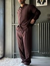 Oversize Modal Kumaş Alt-üst Takım