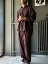 Oversize Modal Kumaş Alt-üst Takım
