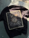 Oversize Nakışlı ve Baskı Detaylı T-shirt