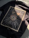 Oversize Nakışlı ve Baskı Detaylı T-shirt