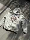 Oversize Nakışlı Yüksek Kaliteli Sweatshirt