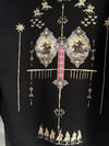 Oversize Nakışlı Yüksek Kaliteli Sweatshirt
