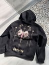 Oversize Nakışlı Yüksek Kaliteli Sweatshirt