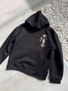 Oversize Nakışlı Yüksek Kaliteli Sweatshirt