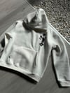 Oversize Nakışlı Yüksek Kaliteli Sweatshirt