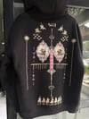 Oversize Nakışlı Yüksek Kaliteli Sweatshirt