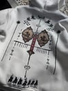 Oversize Nakışlı Yüksek Kaliteli Sweatshirt