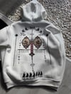 Oversize Nakışlı Yüksek Kaliteli Sweatshirt