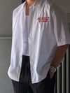 Oversize Patch Baskılı Kısa Kol Gömlek