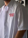 Oversize Patch Baskılı Kısa Kol Gömlek