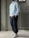 Oversize Şardonlu Hoodie