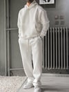 Oversize Şardonlu Hoodie