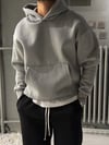 Oversize Şardonlu Hoodie