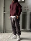 Oversize Şardonlu Hoodie