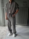 Oversize Tensel Kumaş Alt-üst Takım