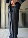 Oversize Tensel Kumaş Alt-üst Takım