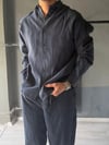 Oversize Tensel Kumaş Alt-üst Takım
