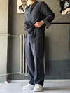 Oversize Tensel Kumaş Alt-üst Takım