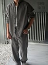Oversize Tensel Kumaş Alt-üst Takım