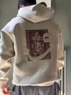 Overszie Baskılı Patch Printing Sweatshirt