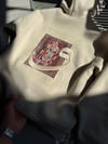 Overszie Baskılı Patch Printing Sweatshirt