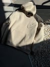 Overszie Baskılı Patch Printing Sweatshirt